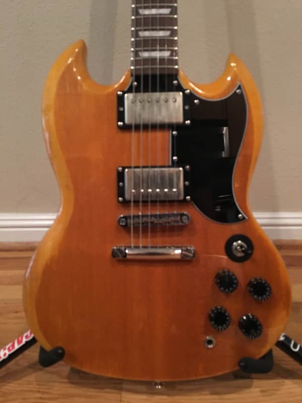 Epiphone Korina SG Limited edition Korina | Reverb