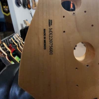 Genuine Fender Replacement Jazz bass fretless neck image 10