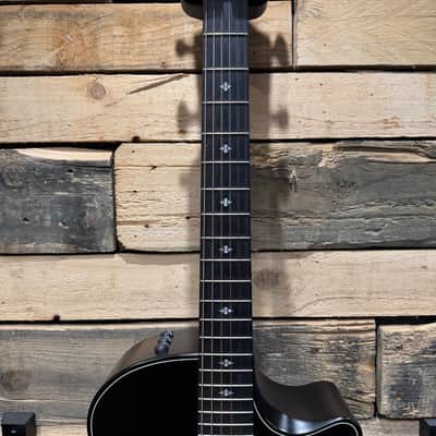 Taylor 324ce Builder's Edition 2021 - Tobacco Kona Edgeburst image 7