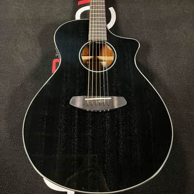 Breedlove ECO Rainforest S Concert CE Acoustic-Electric Guitar -  African Mahogany - Midnight Blue image 1