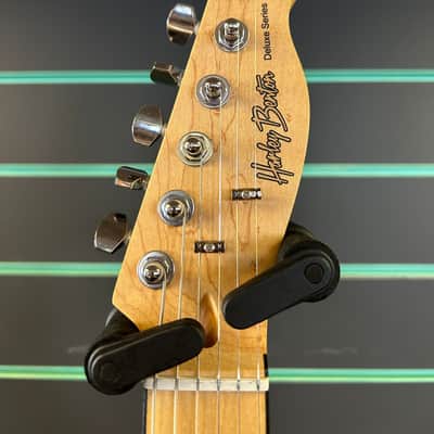 Harley Benton TE-80 NT Deluxe Series Natural Electric Guitar image 6