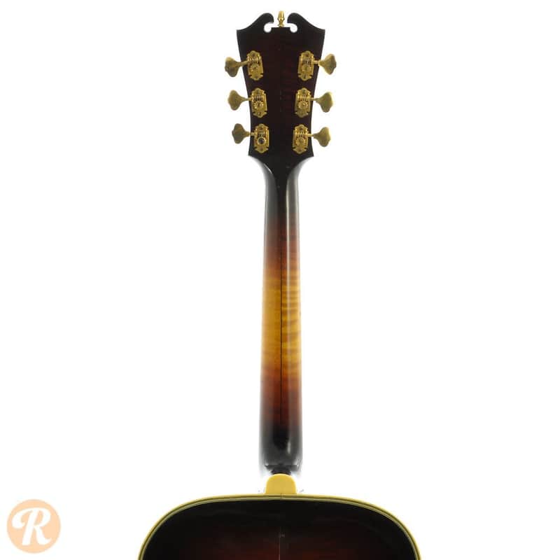 D'Angelico Excel Sunburst 1946 image 7
