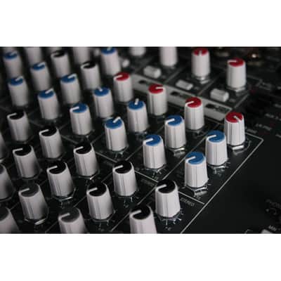 Allen & Heath ZED-18 Compact 18-Channel Analog Mixer with USB Connection image 8