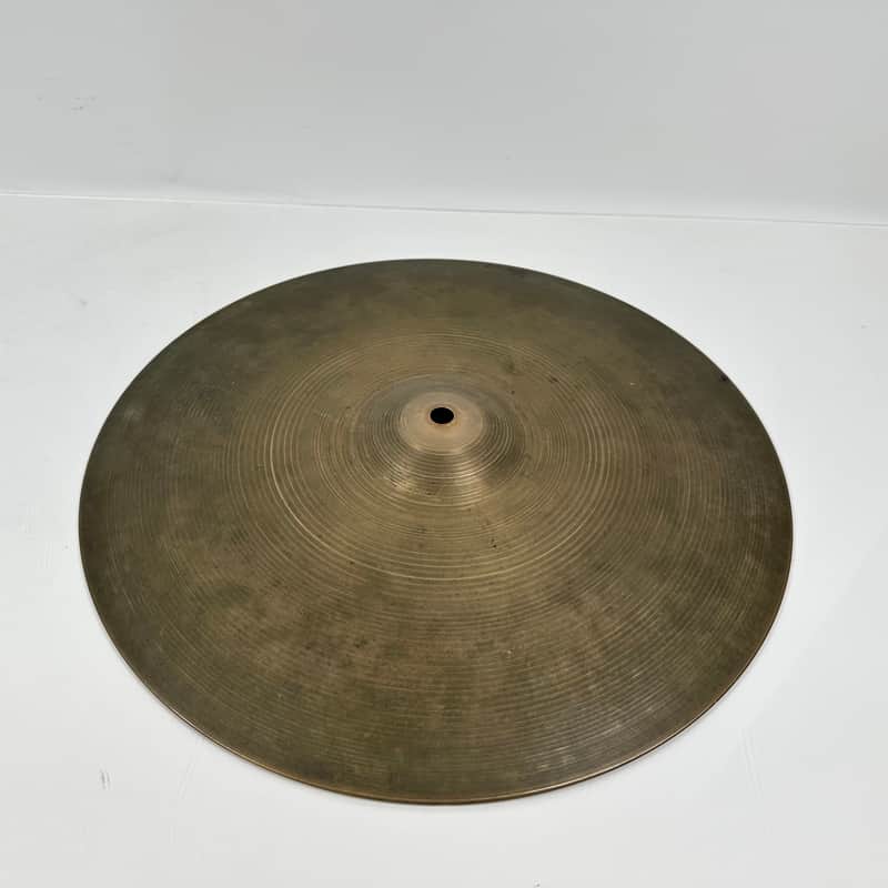 Zildjian 15" Avedis 1970s Hi-Hat Cymbal - 1400 image 1
