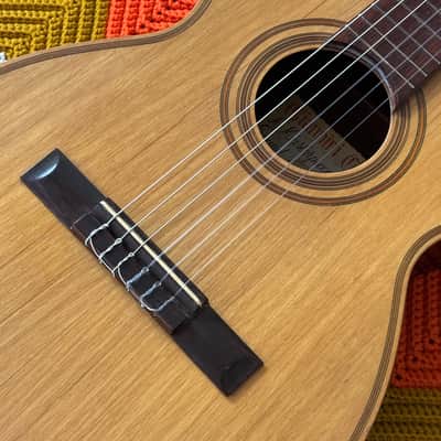 Giannini Classical Guitar - 1960’s Made in Brazil 🇧🇷! - Soulful Player! - Beautiful Guitar! - Original Case! - image 2