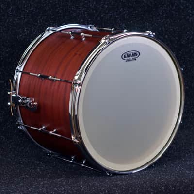 TreeHouse Custom Drums 11x14 Mahogany Field Snare Drum image 5