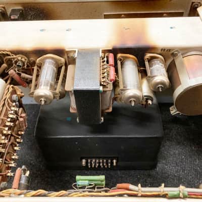 Klangfilm EAB Maihak Tube Mixer FW Lichtzeigerverstärker 3 x Malotki X-former image 7