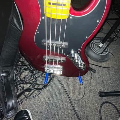Fender Jazz Bass 5 Jazz 5 2020 Candy apple image 1