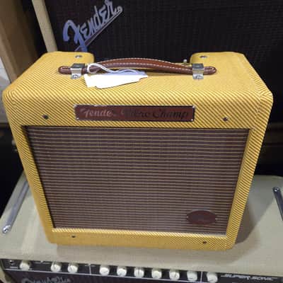 Fender EC Vibro-Champ Eric Clapton Signature 5-Watt 1x8" Guitar Combo 2012 - 2015 - Tweed - Local Pickup Only image 1