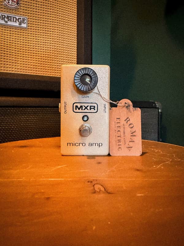 MXR Micro Amp