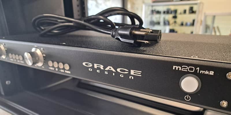 Grace Design m201mk2 2-Channel Microphone Preamp in Gator Pro Series Case image 1