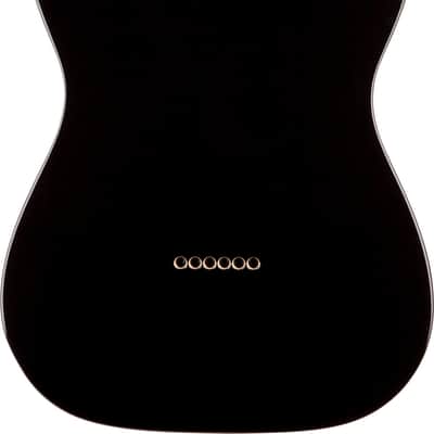 FENDER - Classic Series 60s Telecaster SS Alder Body Vintage Bridge Mount  Black - 0998006706 image 3