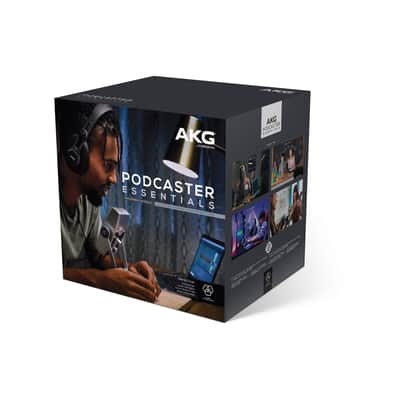 Podcaster Essentials Bundle AKG image 2