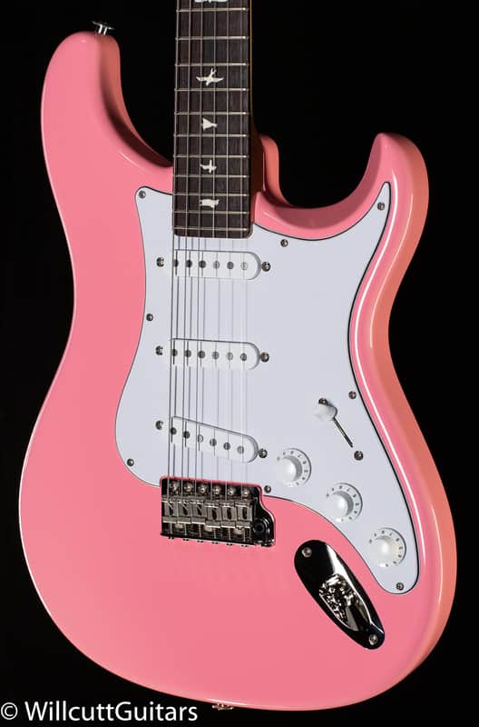 PRS John Mayer Silver Sky Roxy Pink Rosewood (249) image 1