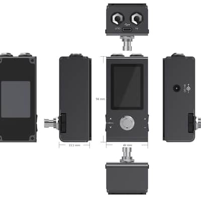 Peterson Strobe Tuner SS-HD StroboStomp MINI image 6