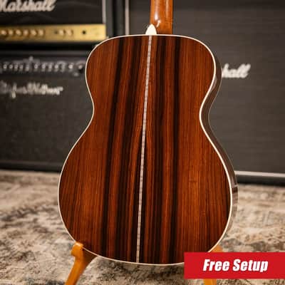 Martin OM-28E Standard Series Acoustic/Electric Guitar with Hardshell Case image 2