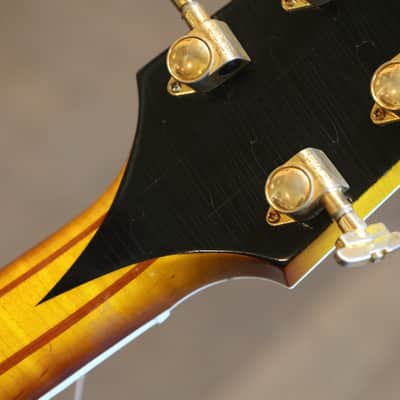 2020 Heritage Eagle Classic Semi-Hollow Electric Guitar Artisan Aged Sunburst + OHSC image 18