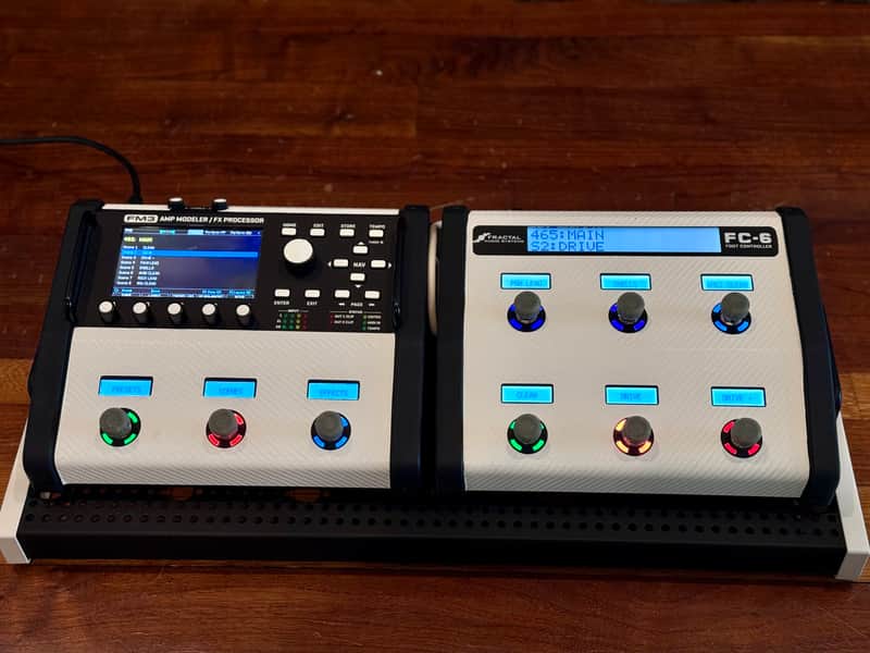 Fractal Audio FM3 Amp Modeler / FX Processor | Reverb