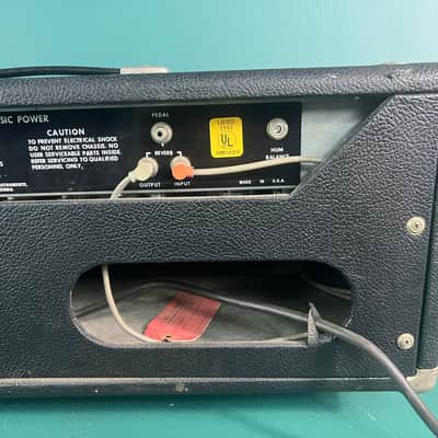 Immagine Fender PA 100 Mixer Amplifier Guitar Bass 100 watt 1970s amp - 19