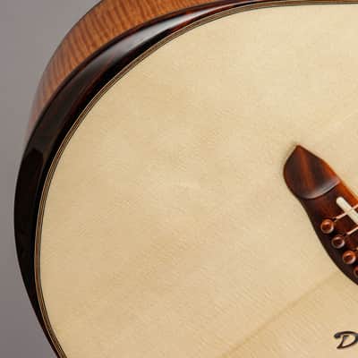 2025 Hatcher Greta 25th Anniversary, Fiddleback Mahogany/Swiss Moonspruce image 6