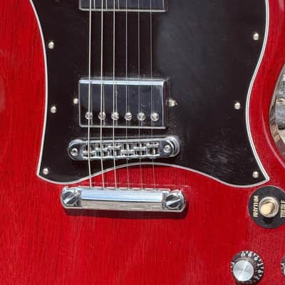 Gibson SG Modern 2022 - just a great guitar to perform anything from The Doors to AC/DC ! image 9