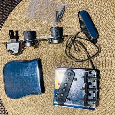 Fender Telecaster 1967 pickups,bridge,pots,knobs,cover image 1