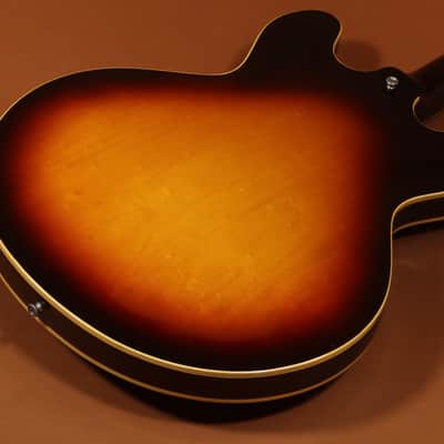 1968 Gibson EB-2D - Sunburst - All Original image 3