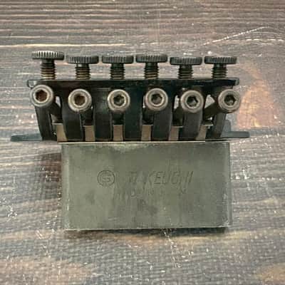 Charvel FLC-101 Floyd Rose License Tremolo Bridge Black TAKEUCHI w/Arm image 9