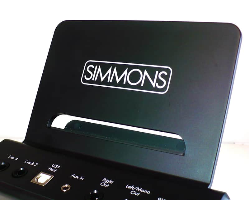 Removable Shelf for Tablet or Phone / Simmons SD600 Electronic Drum Module image 1