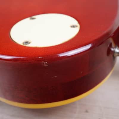 Greco EG-500 1978 Made In Japan Cherry Sunburst w/ Bag image 17