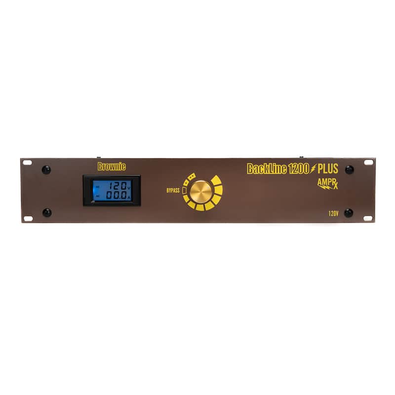 AmpRx Backline 1200+ Tube Amplifier Input Voltage Attenuator Rackmount Pre-Order image 1