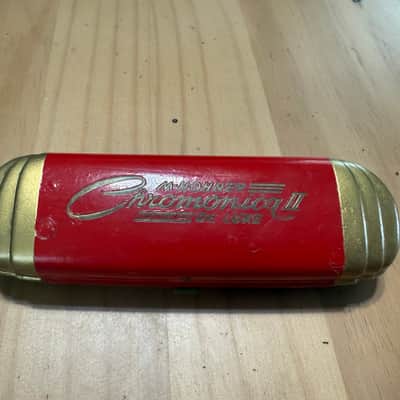Hohner Chromonica Deluxe II Chrome Blues Harp with Pitch Bender - Key of C image 2