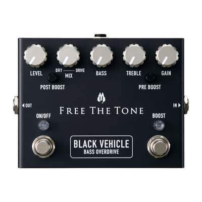 Free The Tone BB-2 Bass Blaster - Bass Overdrive Pedal | Reverb