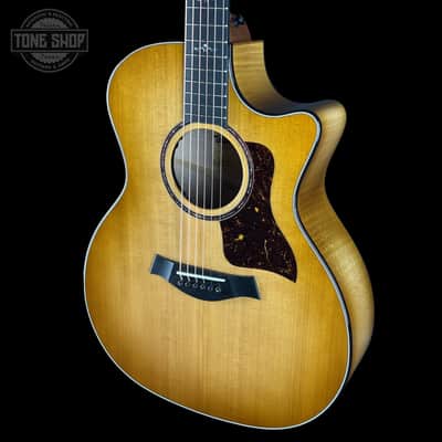 Taylor 614ce Prototype Next Generation Maple/Torrefied Sitka w/case 5084 image 2
