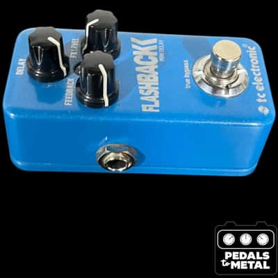 TC Electronic Flashback Mini Delay 2014 - 2020 - Blue - X17356 image 3