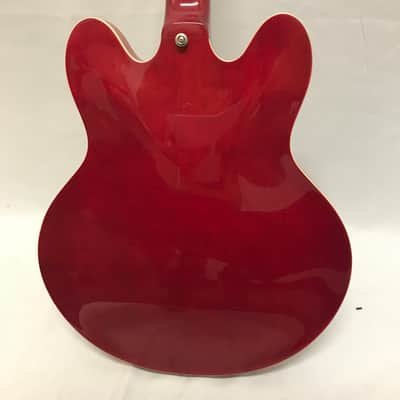 Epiphone The Dot 2008 - 2019 - Cherry image 10