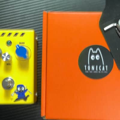Custom TONECAT Fuzz Mechanic – Customisable Silicon & Germanium Fuzz System 2026 image 6