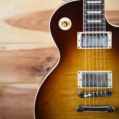 Gibson Les Paul Standard '50s Faded - Vintage Tobacco Burst image 5