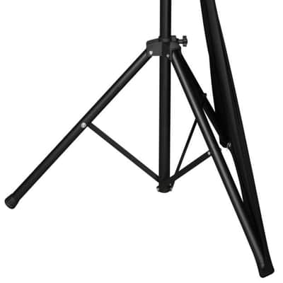 Gator Cases GPA-STAND-1-B | Stretchy Speaker Stand Cover 1-Side Black image 4