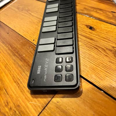 Korg nanoKEY2 Slimline usb midi keyboard controller image 2