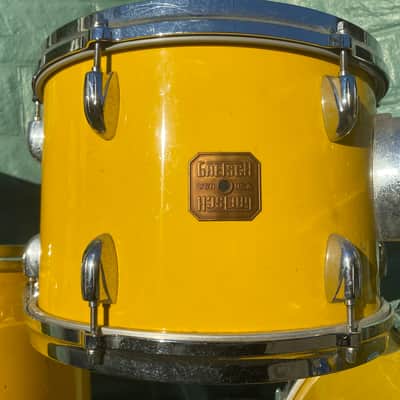 RARE! Gretsch Tony Williams Lifetime Yellow Drum Set in TWYL Yellow Lacquer image 18