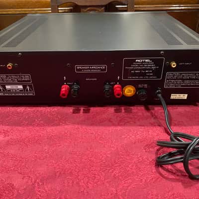 Rotel RB-990BX 1992-1997  - Black image 2