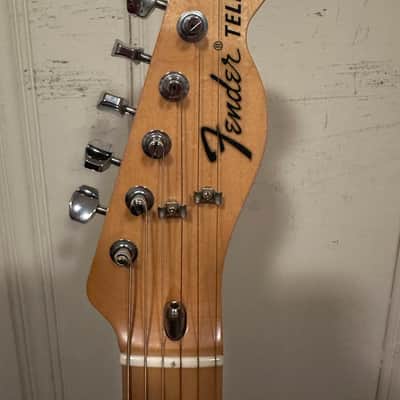 Fender ‘72 Thinline 1999 - Blonde Bild 11