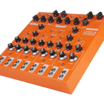 SOMA Laboratory Lyra-8 Organismic Drone Synth (Orange) [DEMO] image 4