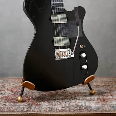Tao Guitars T-Bucket "MANGETSU" - 2020 - Black / Kojima Grey w/ OHSC, COA & custom Truss-Rod tool image 1