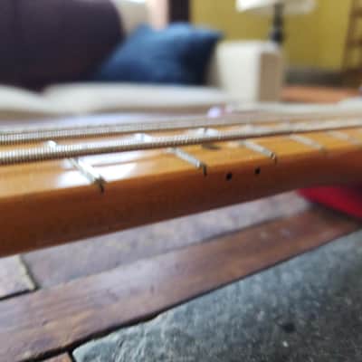 Ibanez Roadstar II bass RB630 vintage MIJ '85 - red image 12