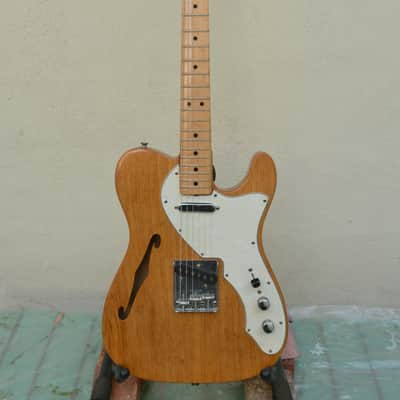 Fender Telecaster Thinline 1969 - Natural - 100% Original image 1