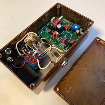 CMATMods Brownie Distortion Overdrive Pedal (Marshall in a Box) image 2