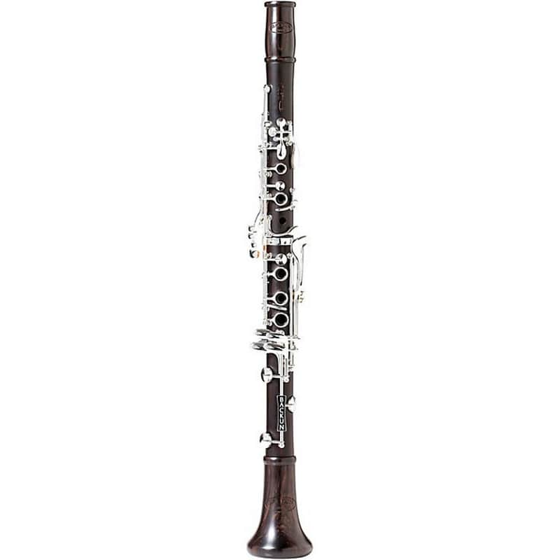 Backun Protege Clarinet Grenadilla W/ Silver Keys image 1