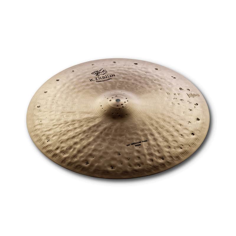 Zildjian K Constantinople Medium Thin High 22" Ride 2442g w/ video demo of actual cymbal for sale image 1